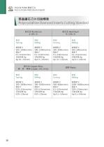 PCD & PCBN PRECISION INSERT-10