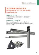 PCD & PCBN PRECISION INSERT-11
