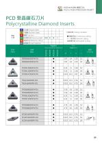PCD & PCBN PRECISION INSERT-9