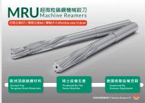 SBF Radial Zero Adjustable Holder & Machine Reamers-7