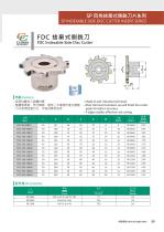 SIDE MILLING CUTTER SERIES-19