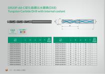 Tungsten Carbide Drill With Internal Coolant Series-10