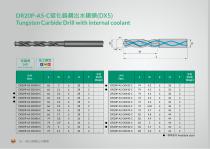 Tungsten Carbide Drill With Internal Coolant Series-6
