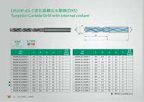 Tungsten Carbide Drill With Internal Coolant Series-8