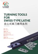 TURNING TOOLS FOR SWISS-TYPE LATHE-1
