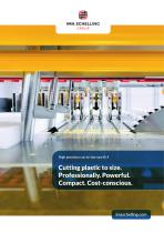 Cutting plastic to size. Professionally. Powerful. Compact. Cost-conscious.-1