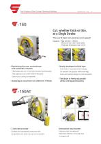 S-Cutter Pipe Cutting & Beveling Machine - 10