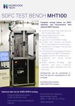 SOFC TEST BENCH MHT100-1