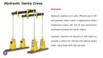 Huagong-Overhead Crane-Hydraulic Gantry crane - 1