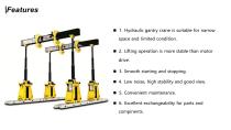 Huagong-Overhead Crane-Hydraulic Gantry crane - 3