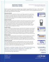 MANUFACTURING EXECUTION SYSTEM - 2