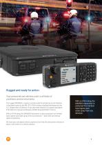 MXM600 TETRA mobile radio-8