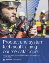 Product and system technical training course catalogue-1