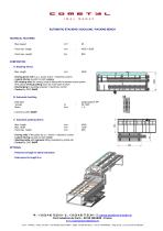 AUTOMATIC STACKING / BUCKLING / PACKING BENCH - 1