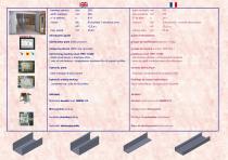 PRH 11/450 PLACO PLATRE / GYPSUM PARTITION - 2