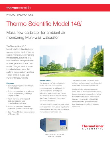 Thermo Scientific Model 146i