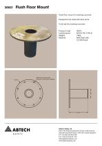 30021 Flush Floor Mount-1