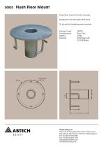 30023 Flush Floor Mount-1