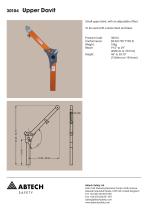 30104 Upper Davit-1
