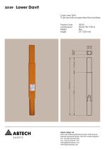 30109 Lower Davit-1
