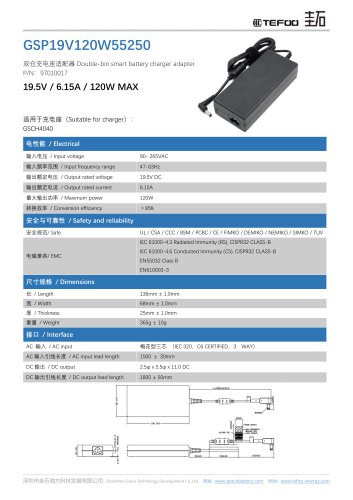 GSP19V120W55250