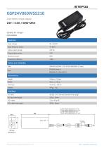 Smart battery charger adapter-GSP24V060W55210-1