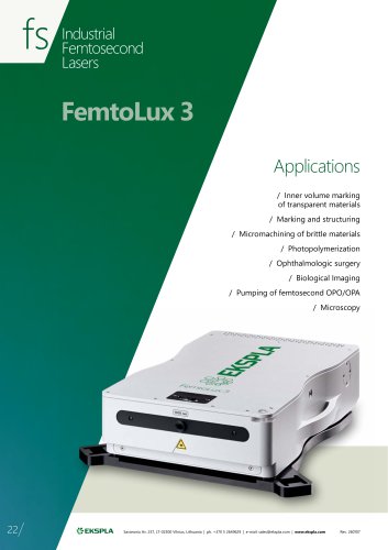 FemtoLux 3