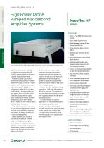 NanoFlux HP series