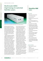 NanoFLux MM series