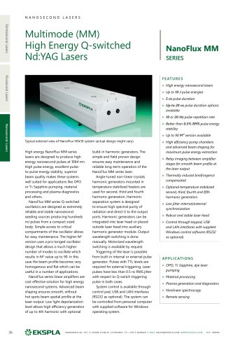 NanoFLux MM series