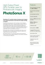 PhotoSonus X-2