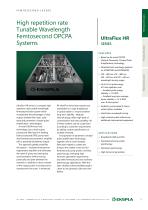 UltraFlux HR SERIES