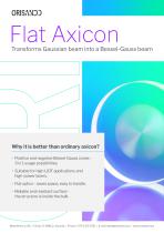 Flat Axicon - WOPHOTONICS - PDF Catalogs | Technical Documentation ...