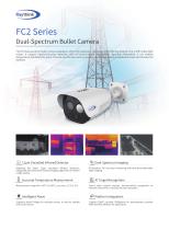 F2 series Dual-Spectrum Bullet Camera-1