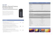 Raythink Industrial Thermal Camera Catalog-4
