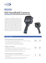 RG630 Series Handheld OGI Gas Detection Camera-1