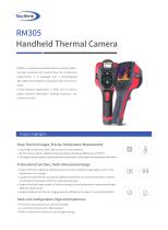 RM305 Handheld Thermal Camera