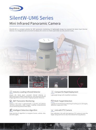 SilentW-UM6 Mini Infrared Panoramic Camera(619&625&635）