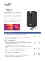TN220 Thermographic Cube Camera