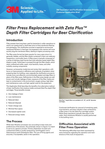 Filter Press Replacement with Zeta Plus&trade;