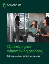 Filtration and gas control for wineries