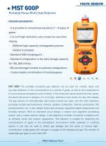 MaiYa gas detectors handbook-17