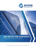 MaiYa gas detectors handbook
