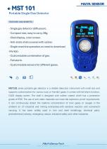 MaiYa gas detectors handbook-3