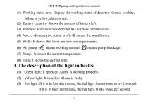 MaiYa MST 410P portable multi- gas detector manual-13
