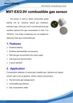 MaiYa  MST-EX/2.9V Combustible gas sensor-1