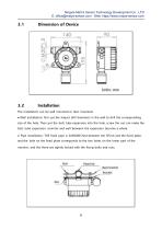 MaiYa MST-F100 fixed gas detector manual-10