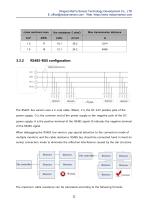 MaiYa MST-F100 fixed gas detector manual-13