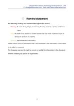 MaiYa MST-F100 fixed gas detector manual-4