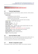 MaiYa MST-F100 fixed gas detector manual-6